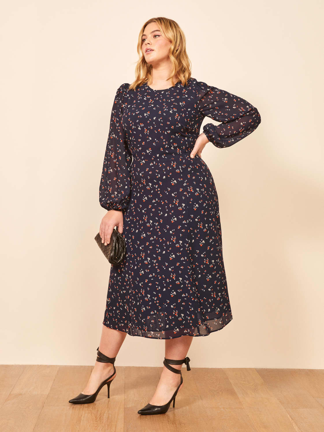 Reformation luanne dress Clearance