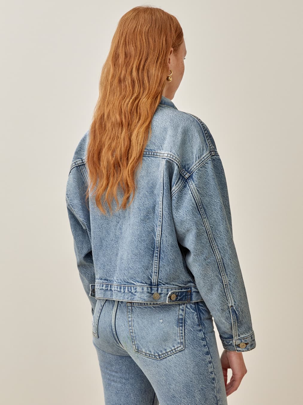 Reformation jean jacket sale