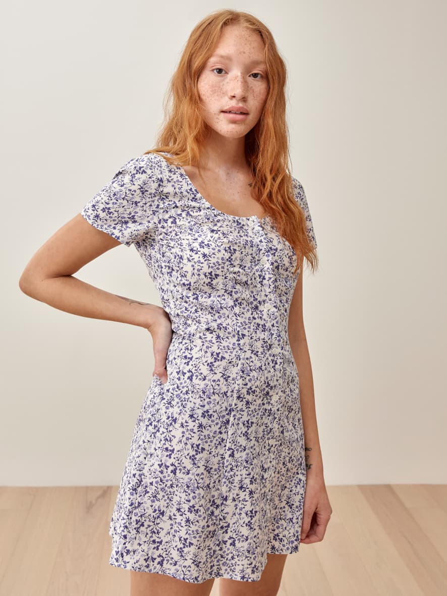 mini length dress