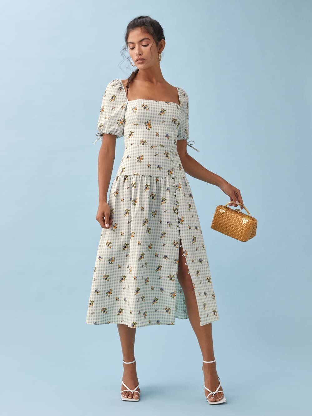Linen dress short clearance