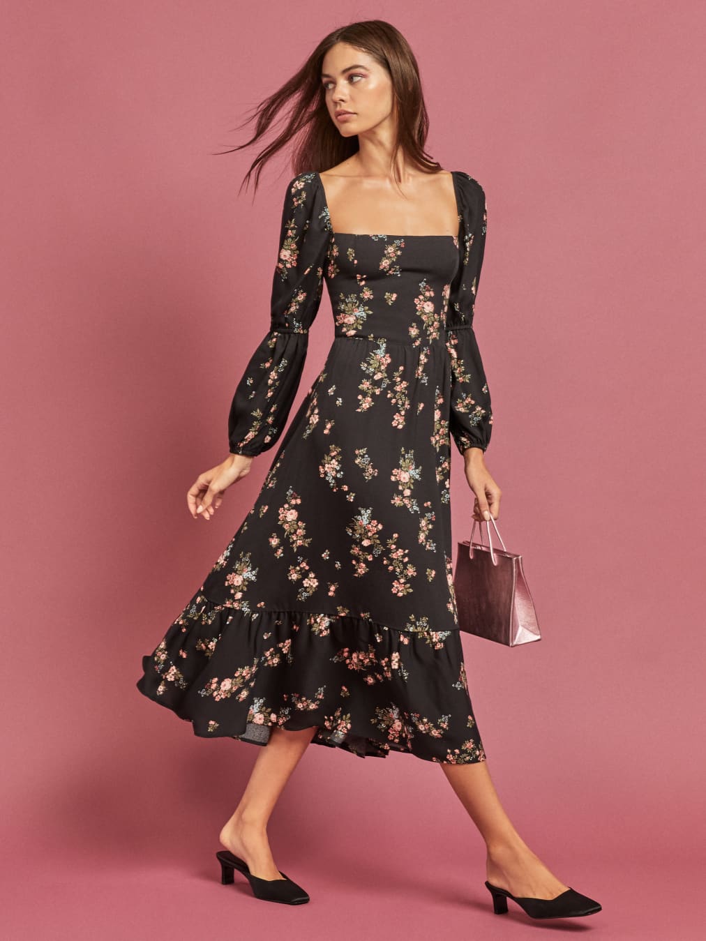 Mica dress reformation clearance