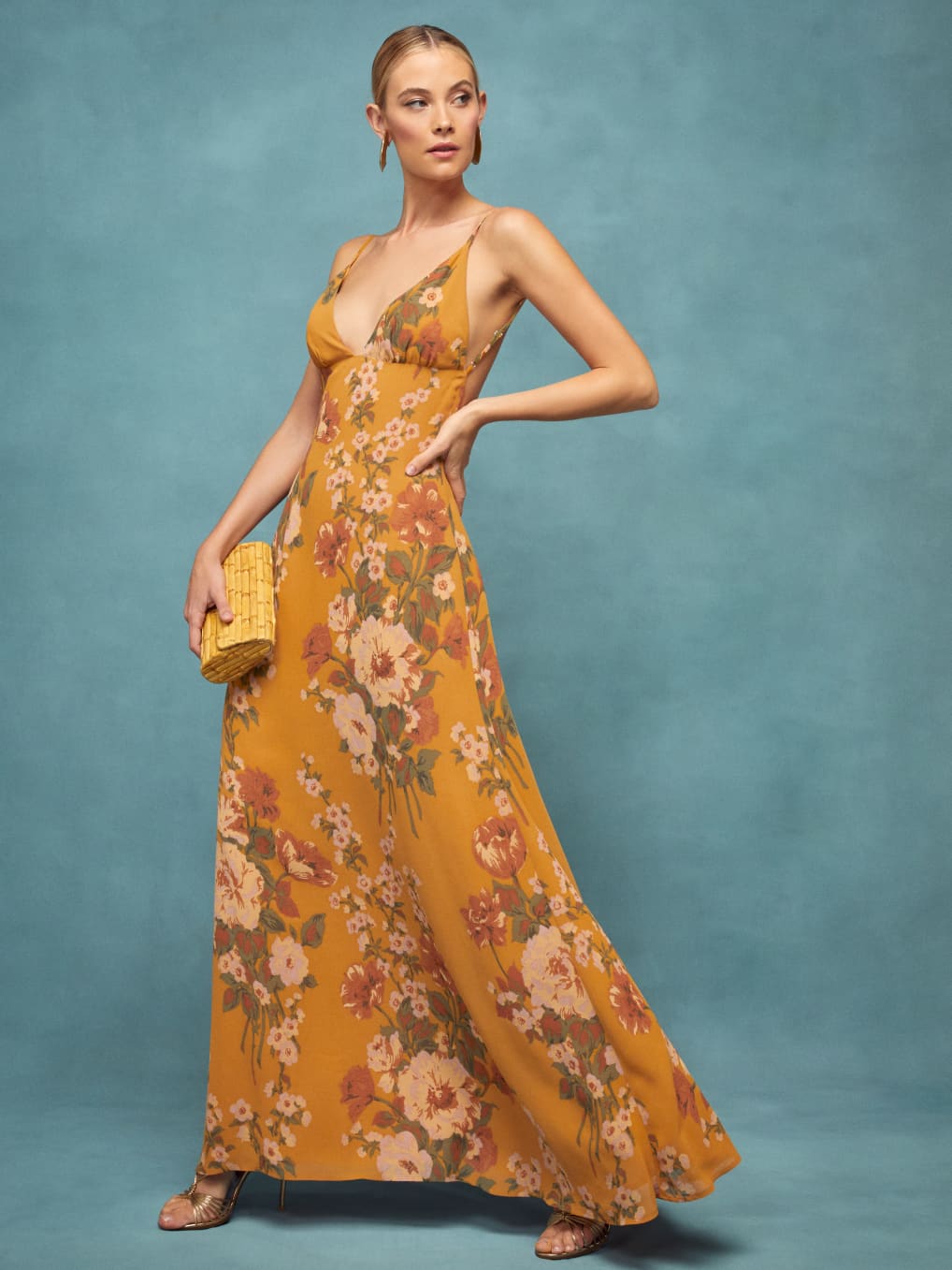 short chiffon homecoming dress with lace racerback