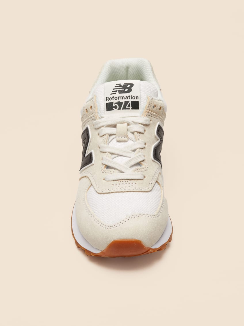 New Balance X Reformation 574 Sneakers - Sustainable Shoes ...