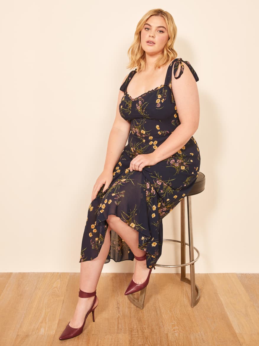 Reformation mademoiselle dress Clearance