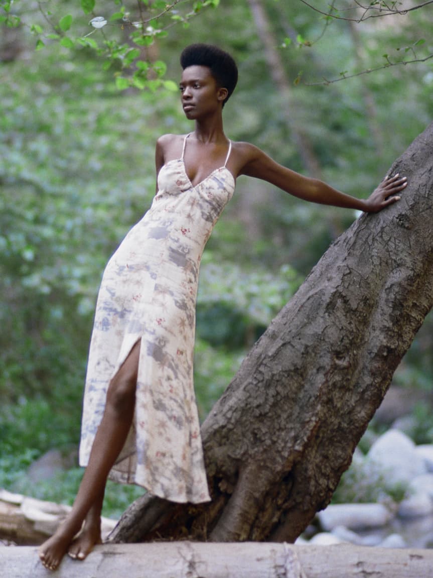 Palm dress clearance