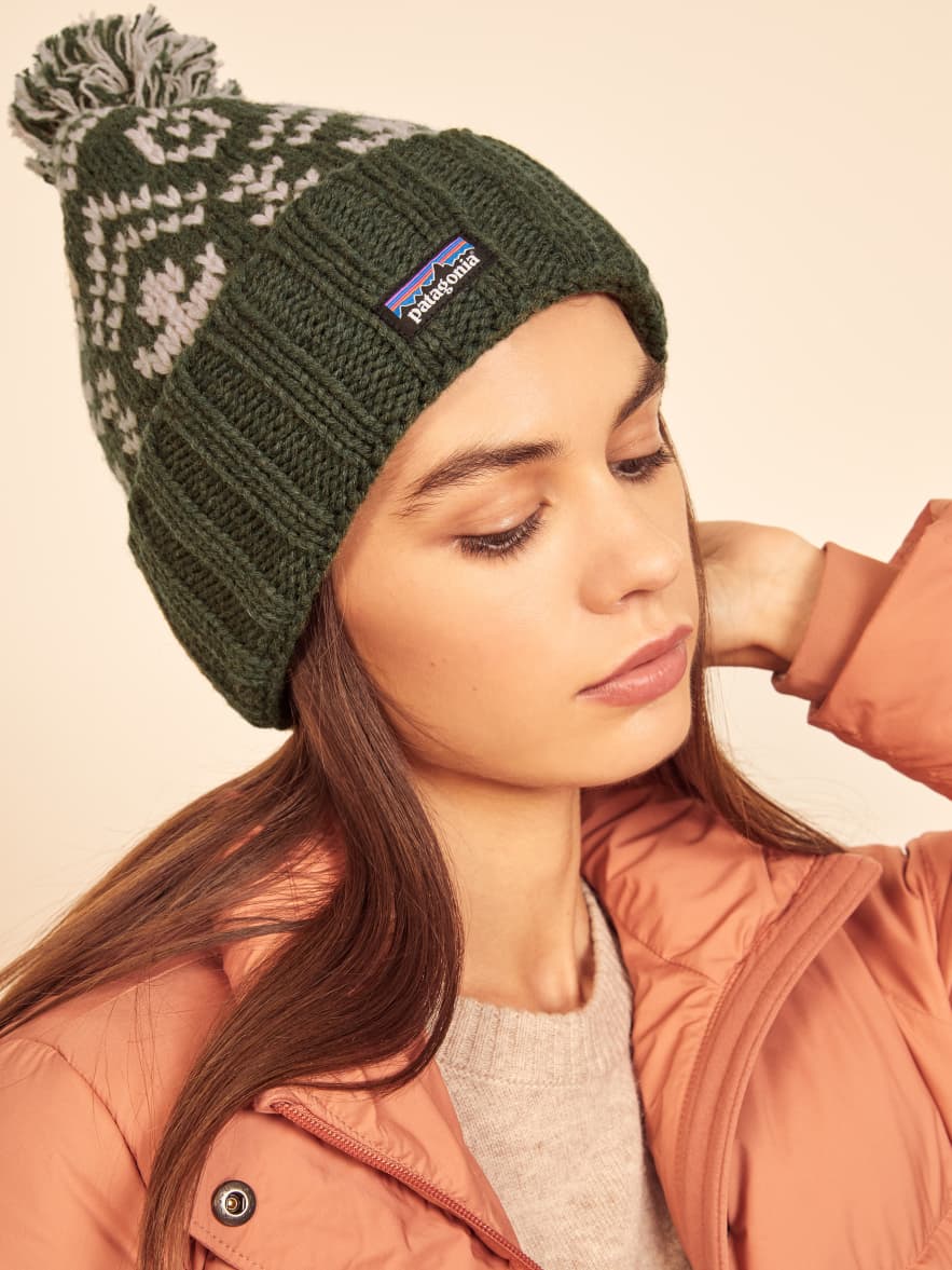 Patagonia snowbelle beanie clearance