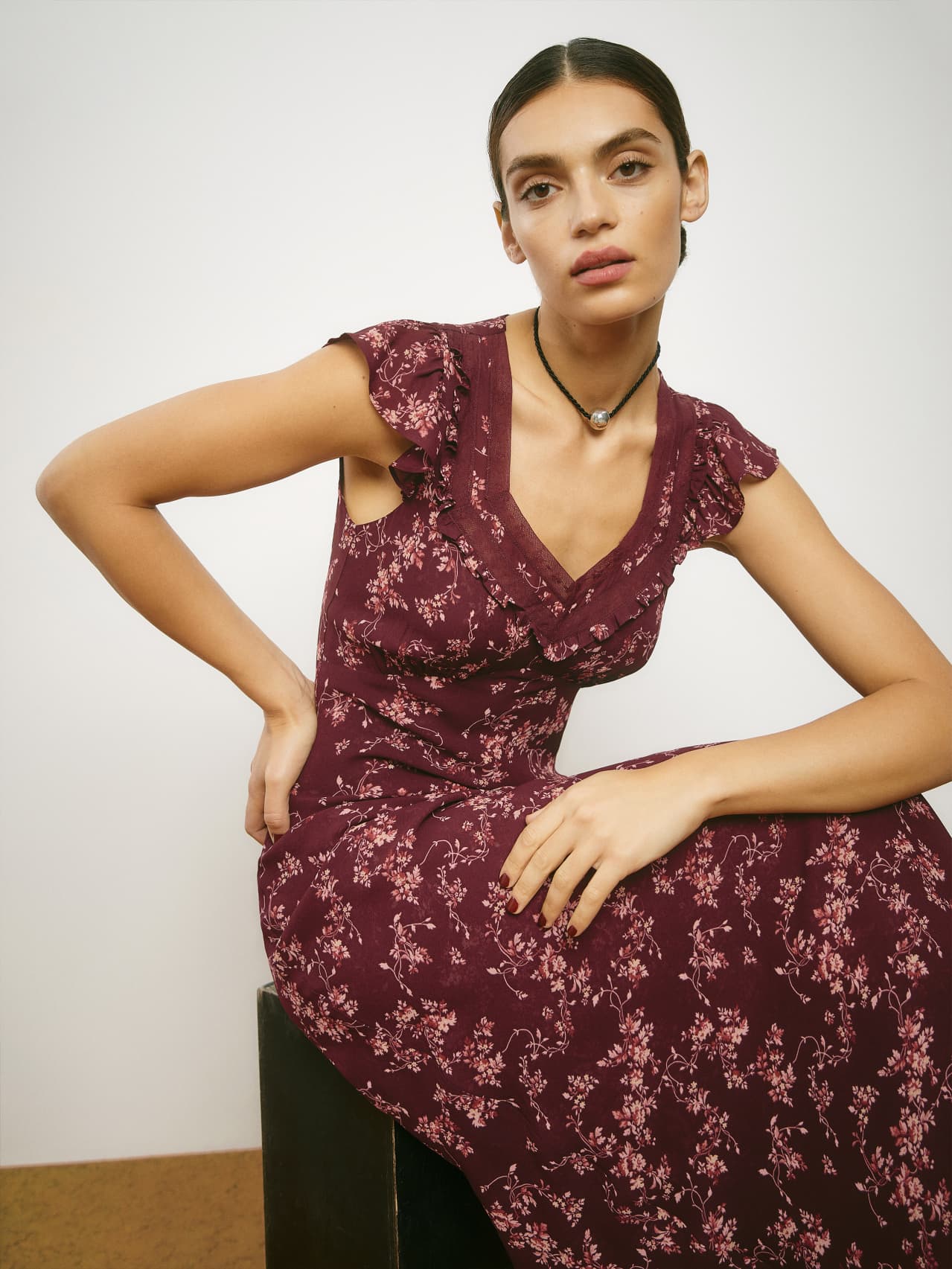 Reformation fern dress clearance