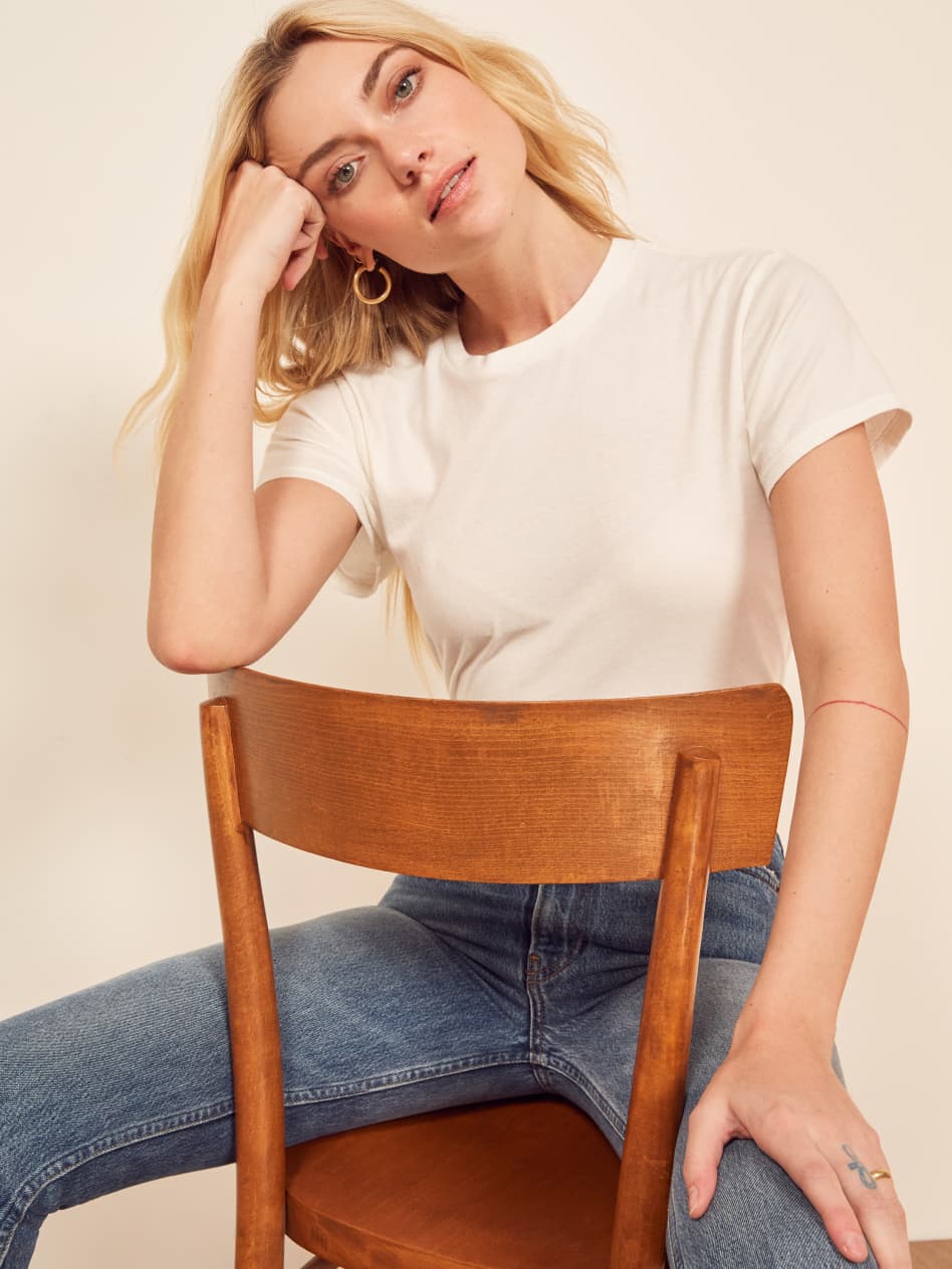 Perfect Vintage Tee | Reformation
