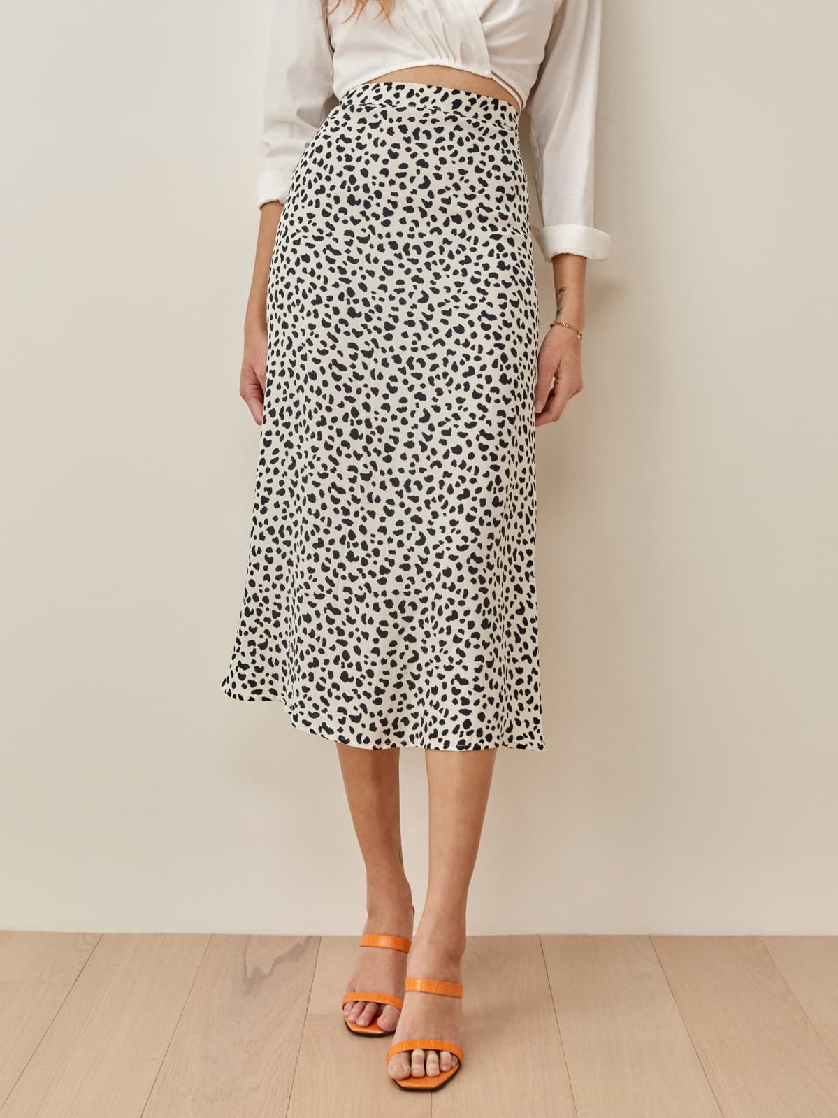 Reformation skirt sale clearance