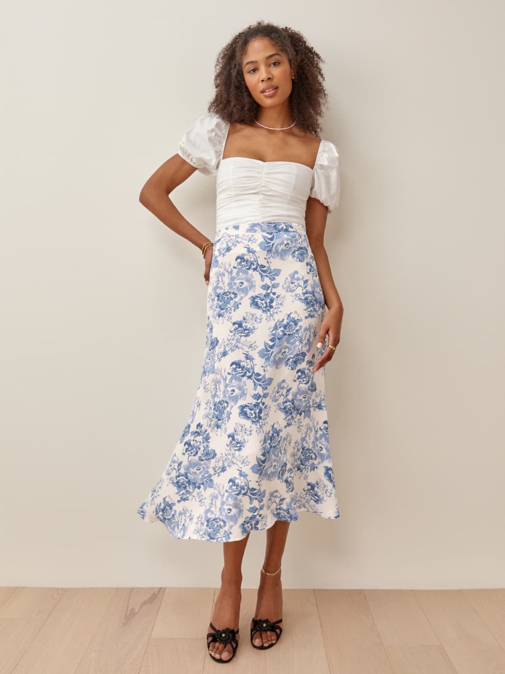 Petites Bea Skirt - Midi Crepe