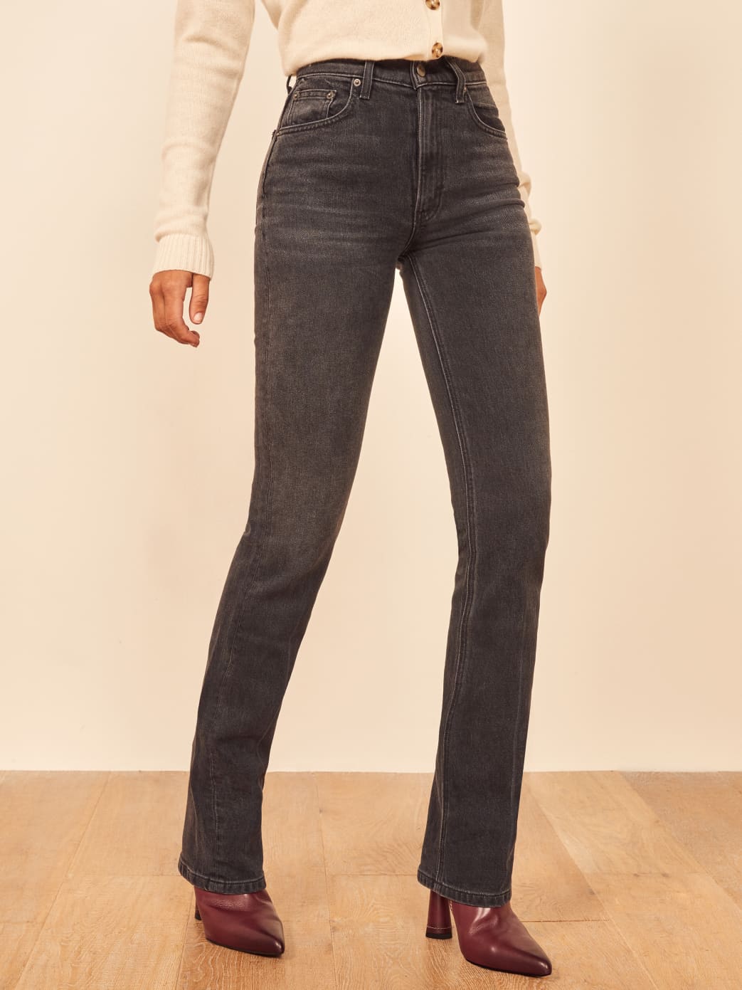 Reformation cindy jeans clearance
