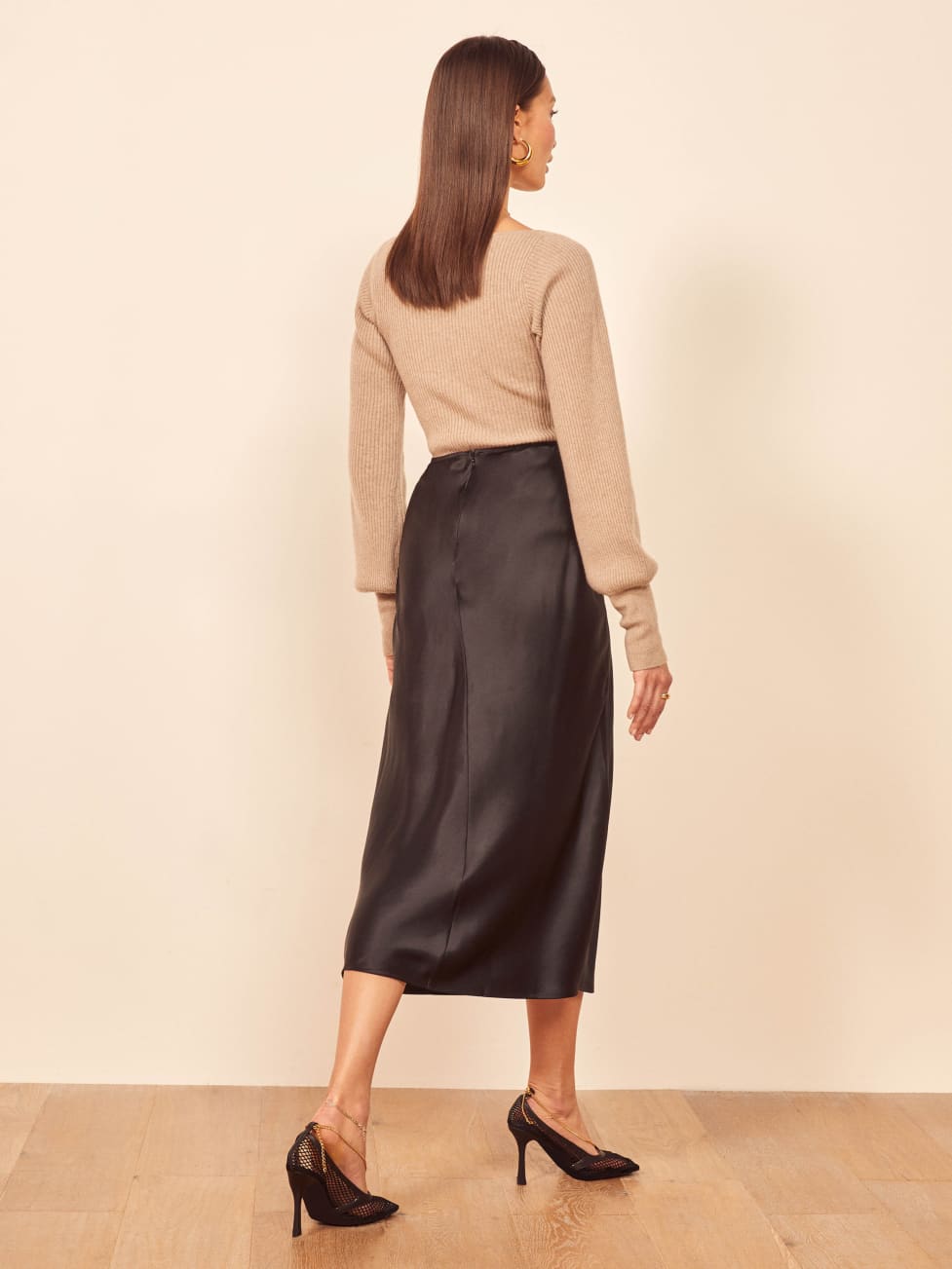 Reformation slip skirt clearance