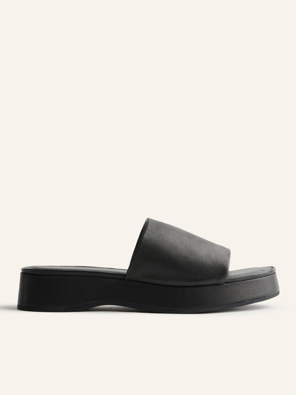 Flatform slide clearance