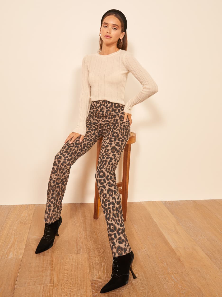 Leopard pants Clearance