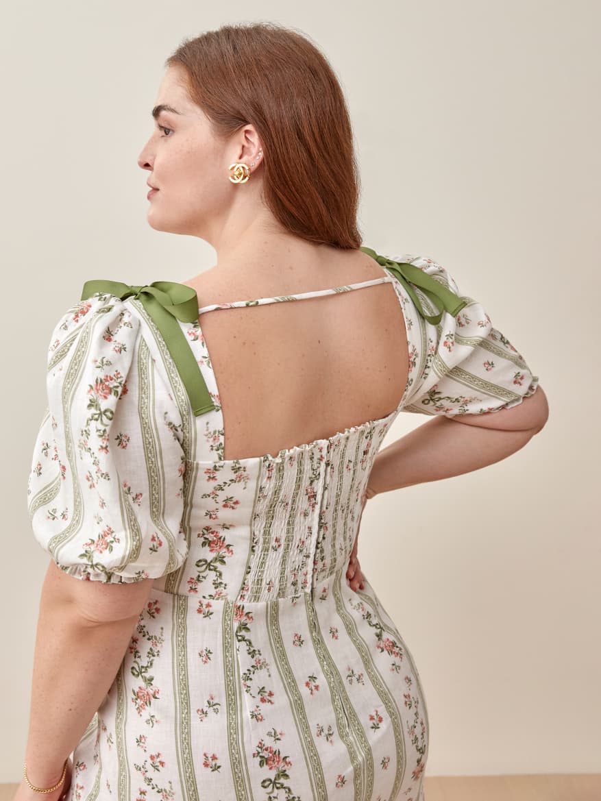 Es linen dresses clearance