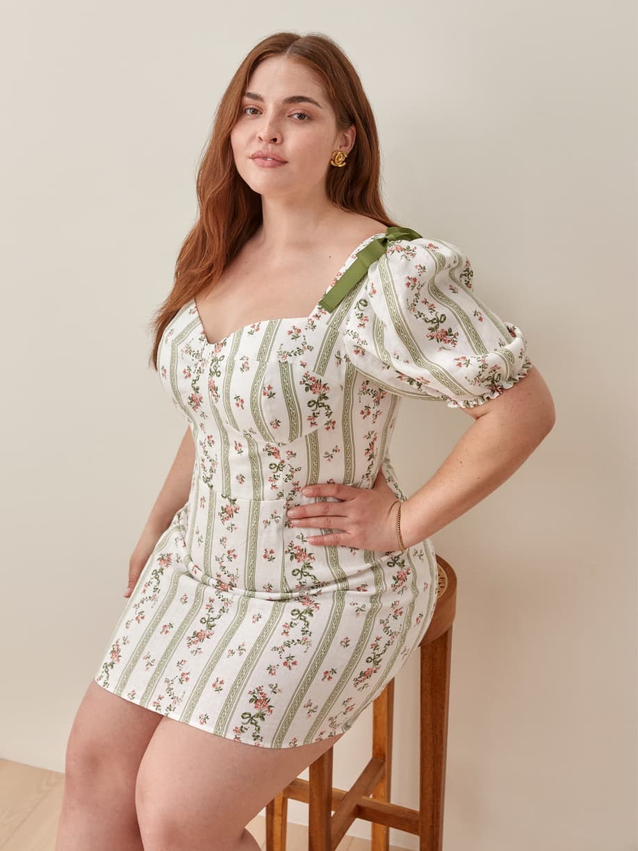Es linen dresses clearance