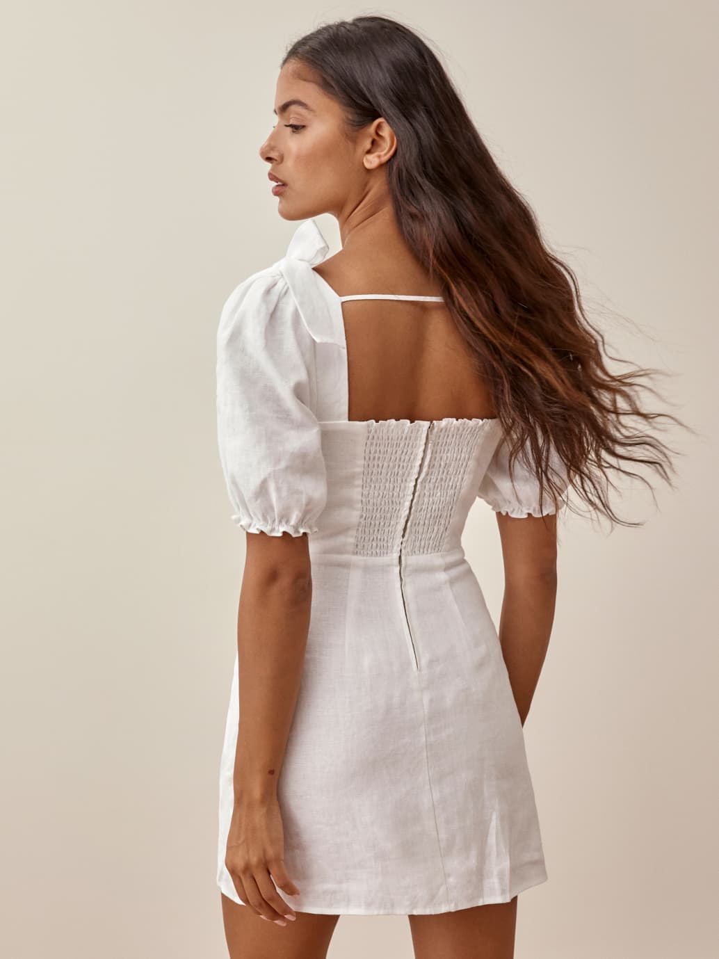 Reformation short sleeve dress clearance