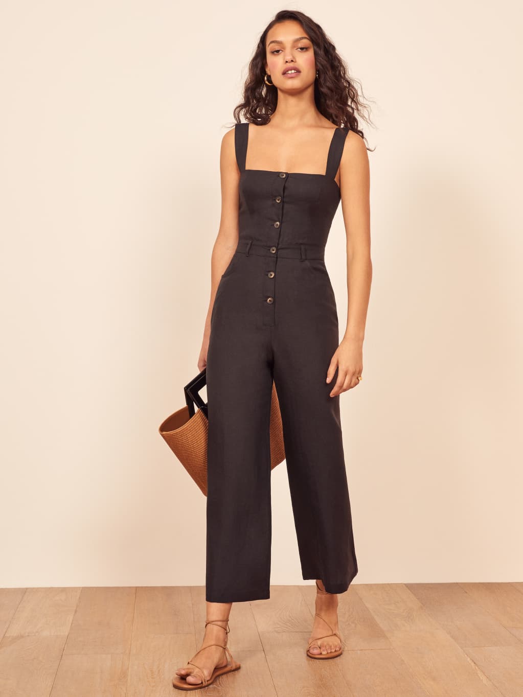 Reformation jumpsuit clearance