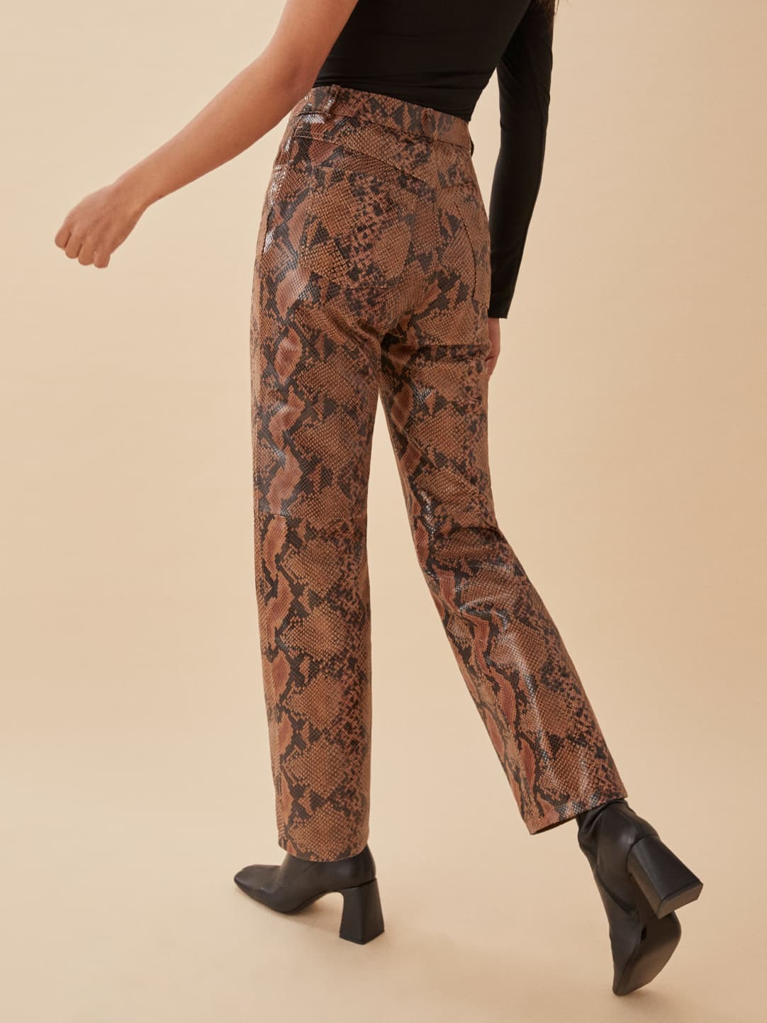Reformation leather pants Clearance