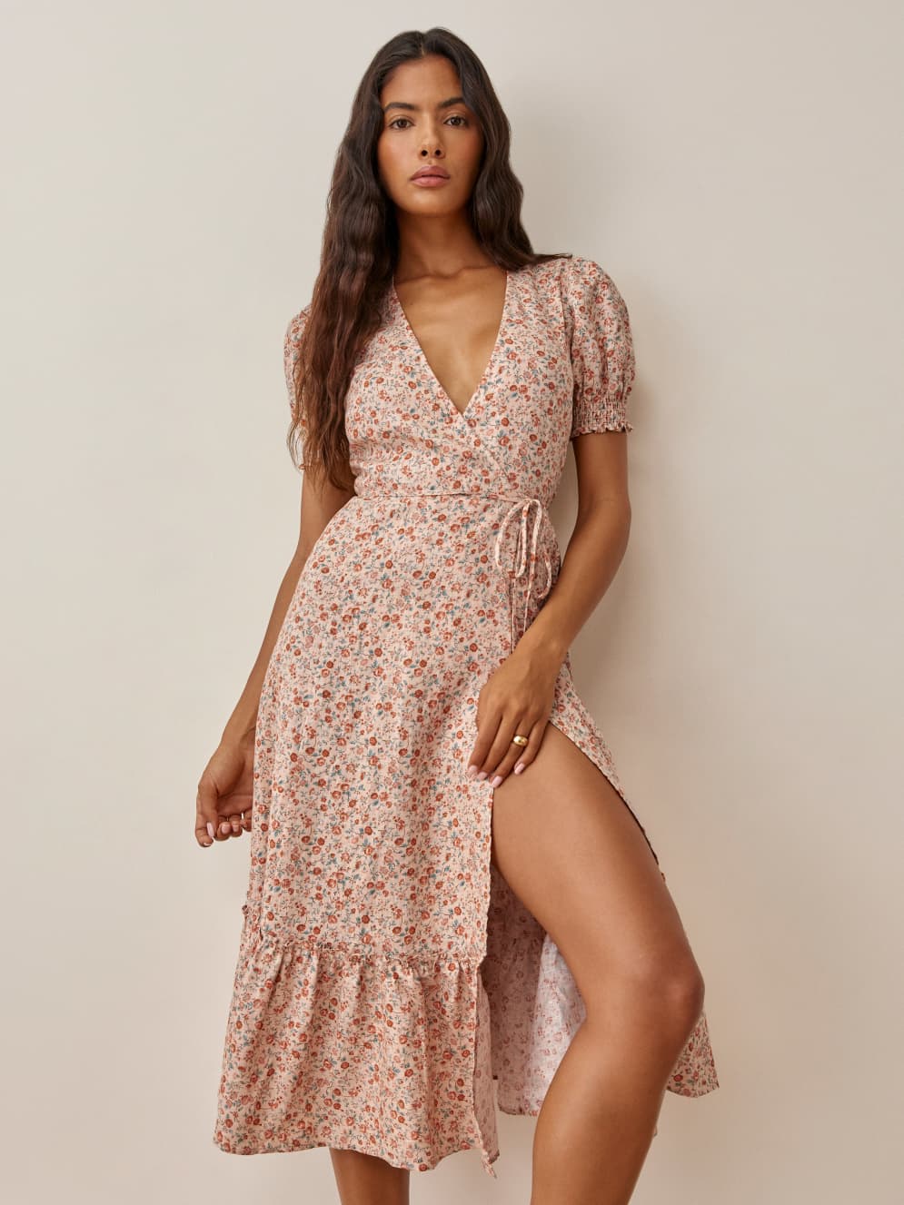 Reformation veronika dress