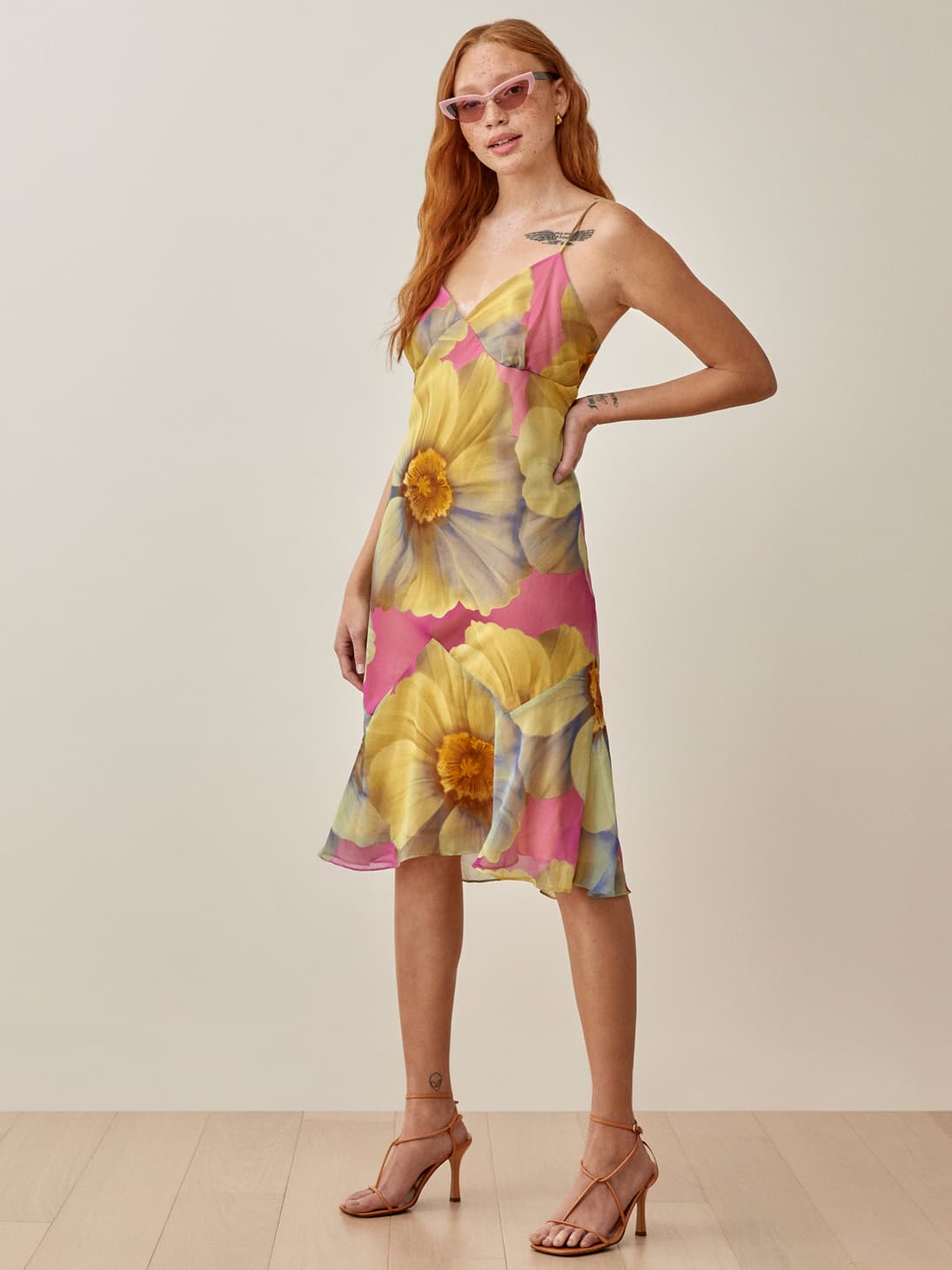 Reformation patti dress clearance