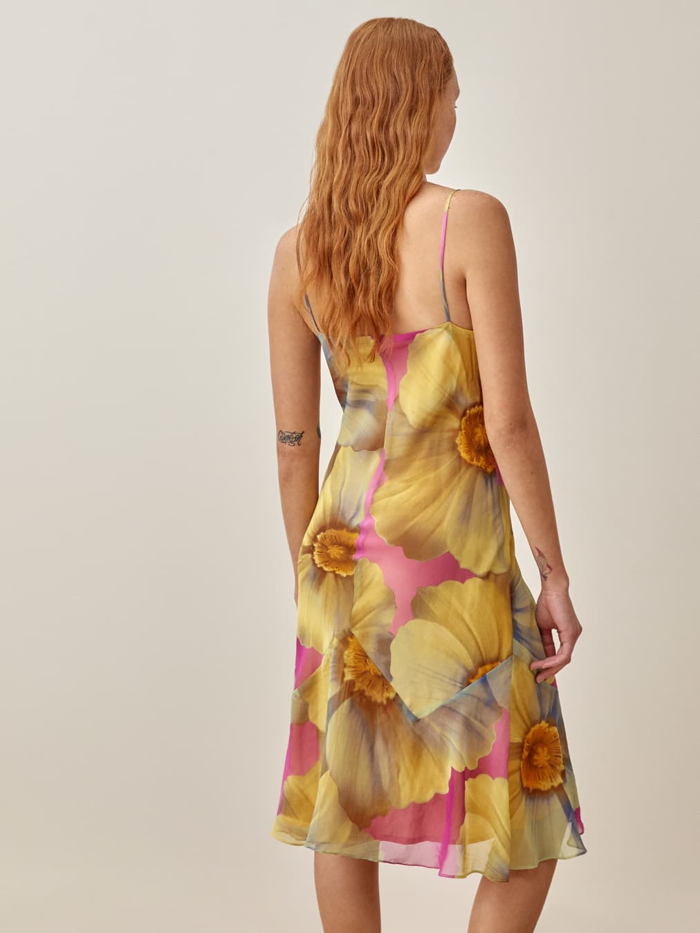 Reformation patti dress clearance