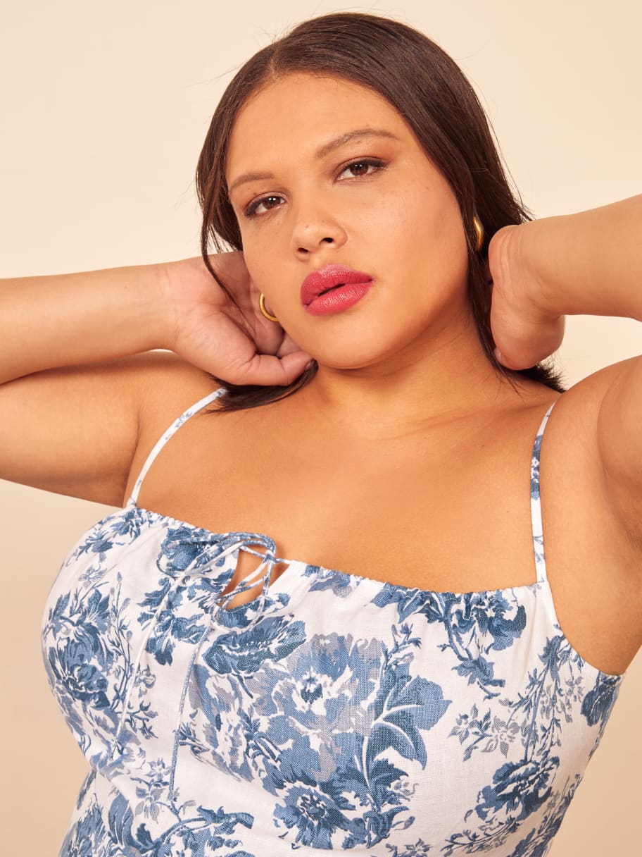 Reformation violaine Clearance