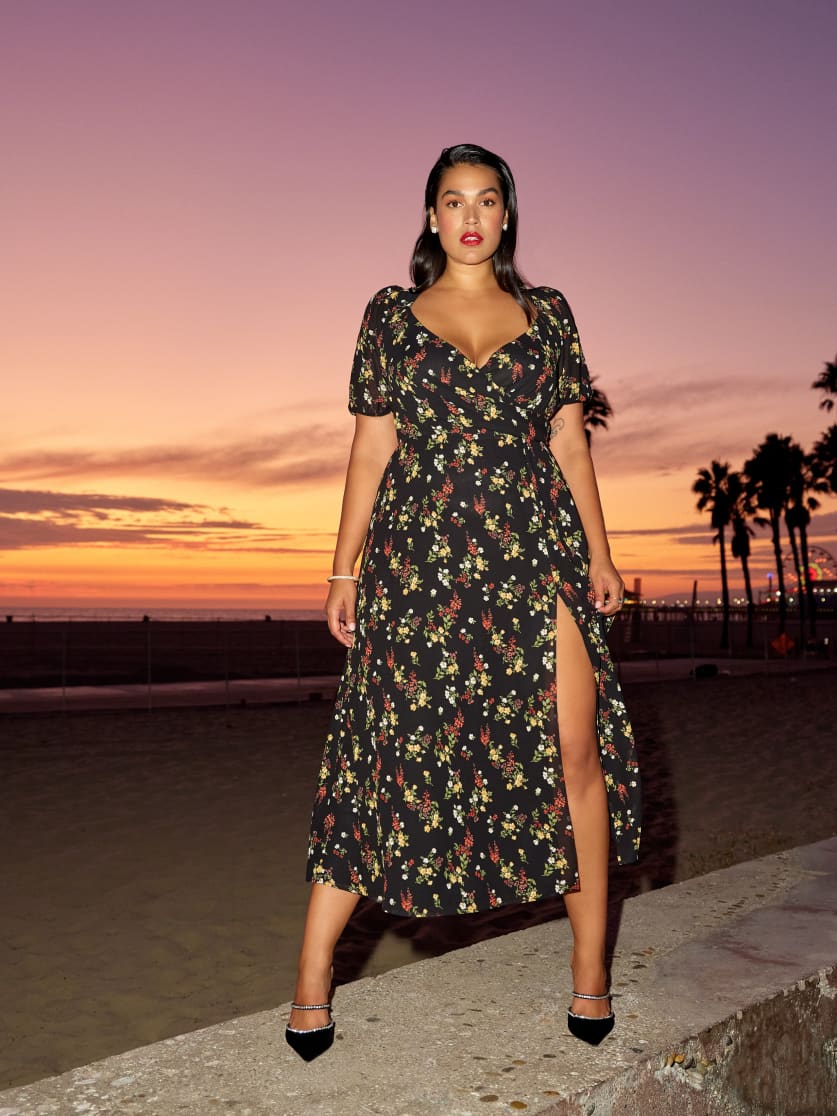 Wildflower dress clearance