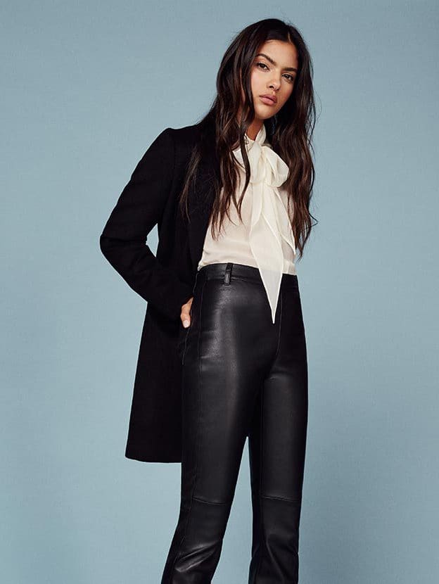 Reformation leather pants Clearance
