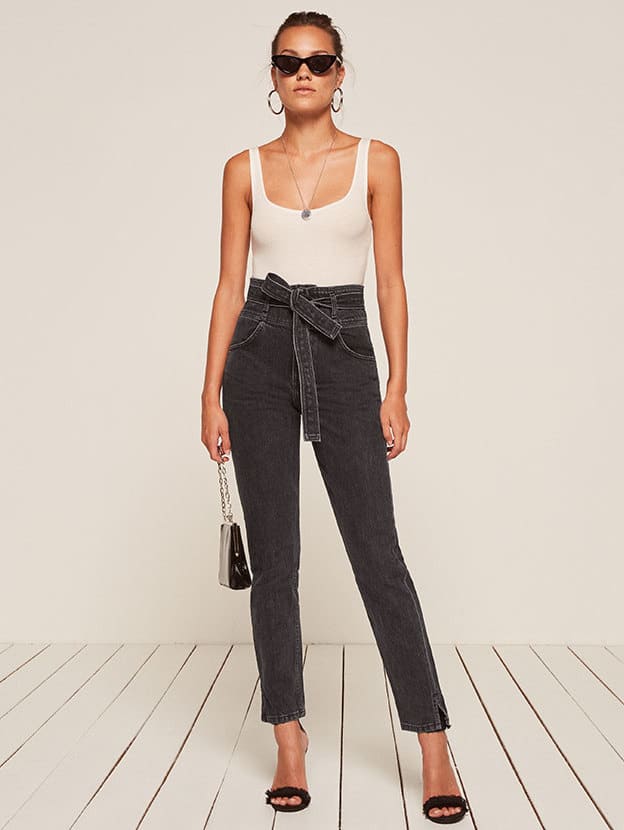 Belted Jean | Reformation