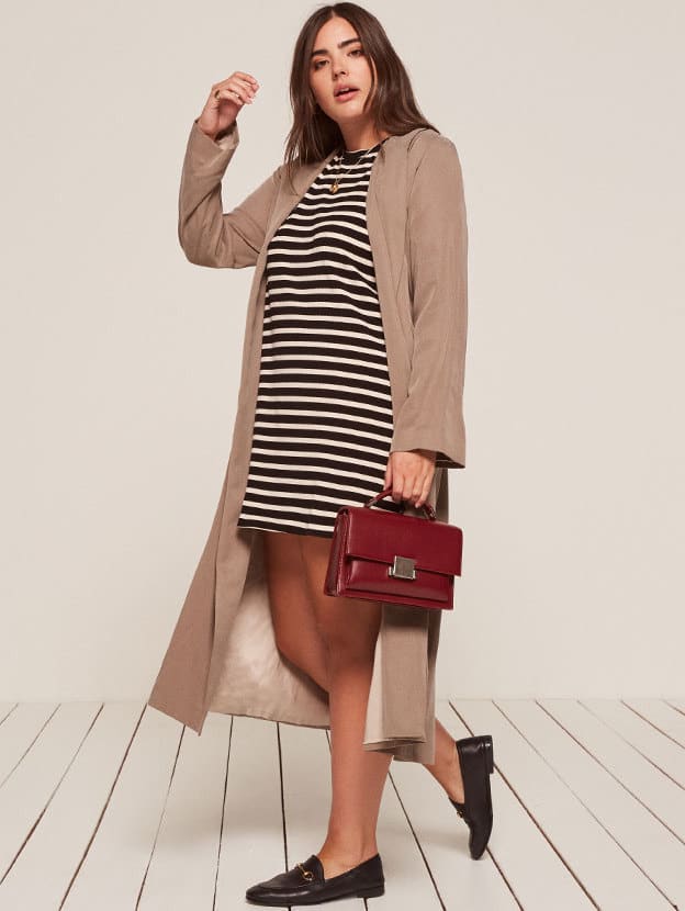 Reformation t shirt dress Clearance