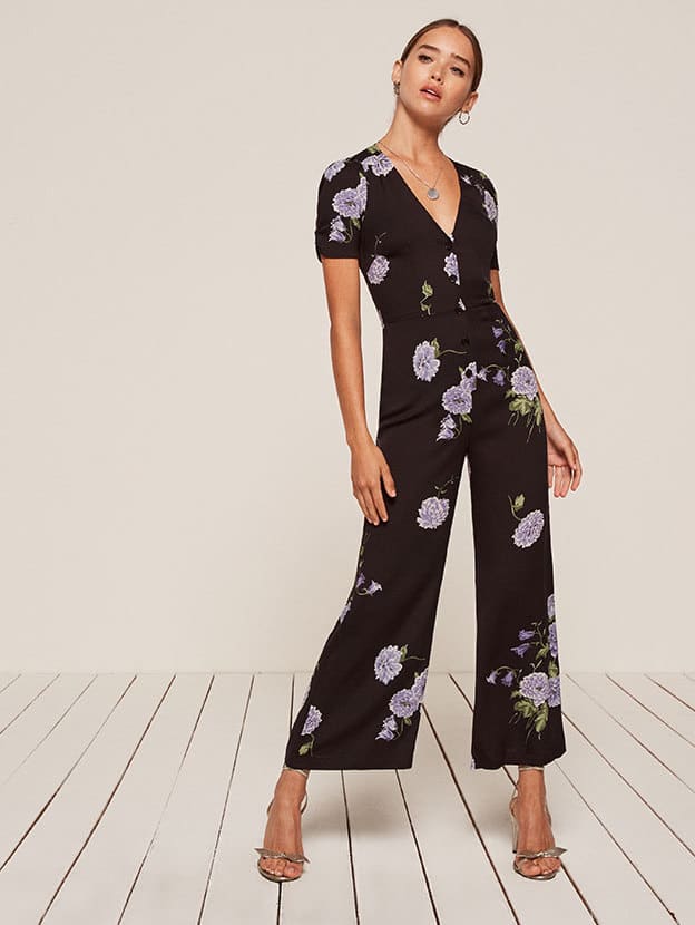 Reformation france jumpsuit