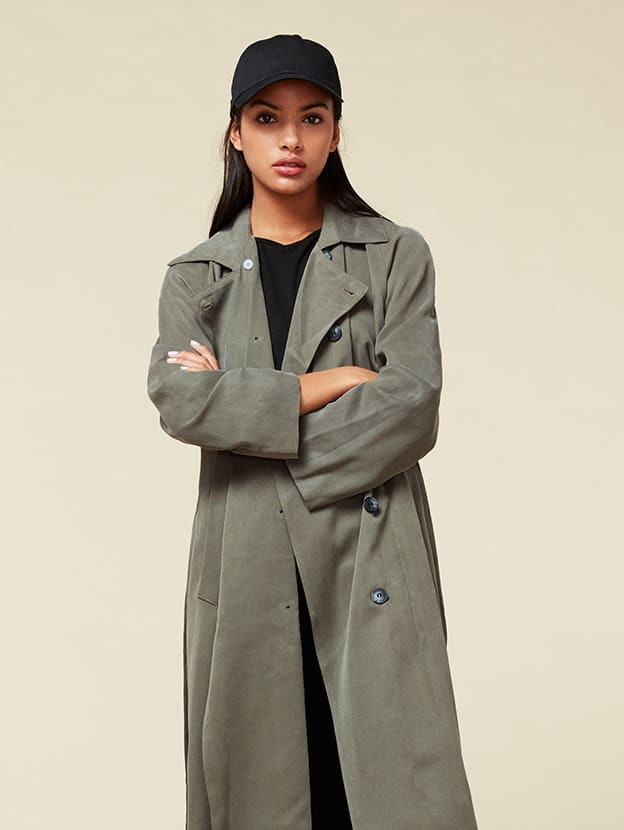 Reformation trench coat clearance