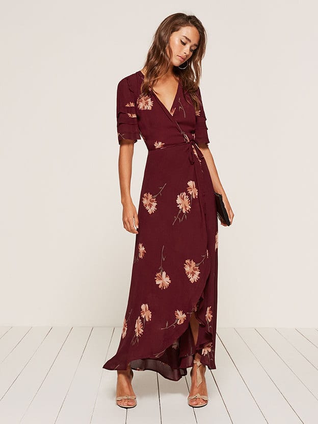 reformation laura dress