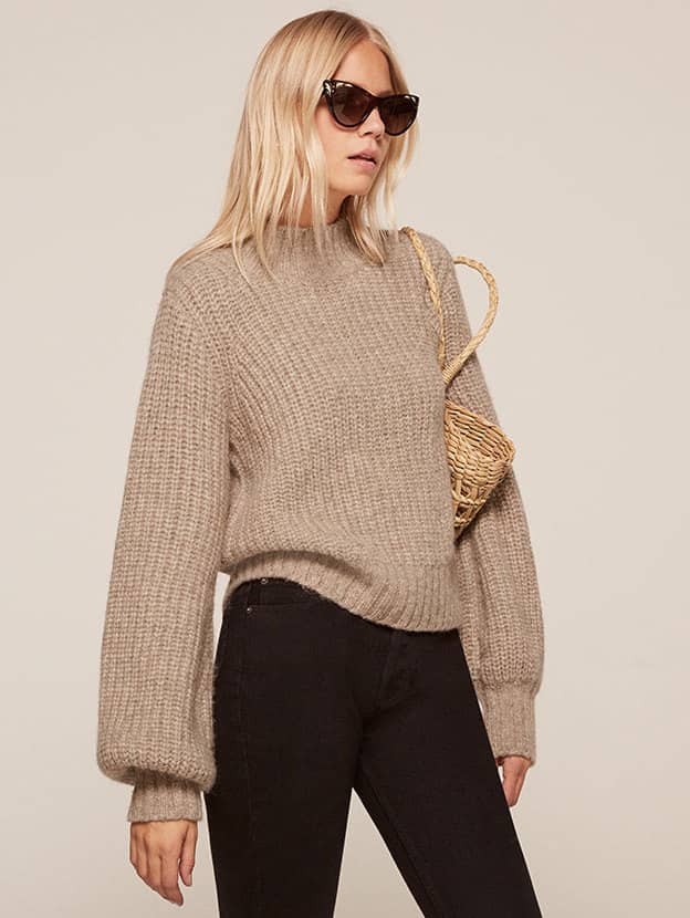 Lulu Sweater Reformation