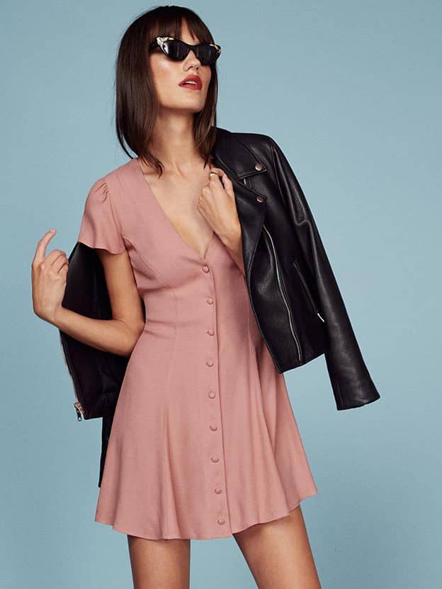 Reformation monroe dress Outlet