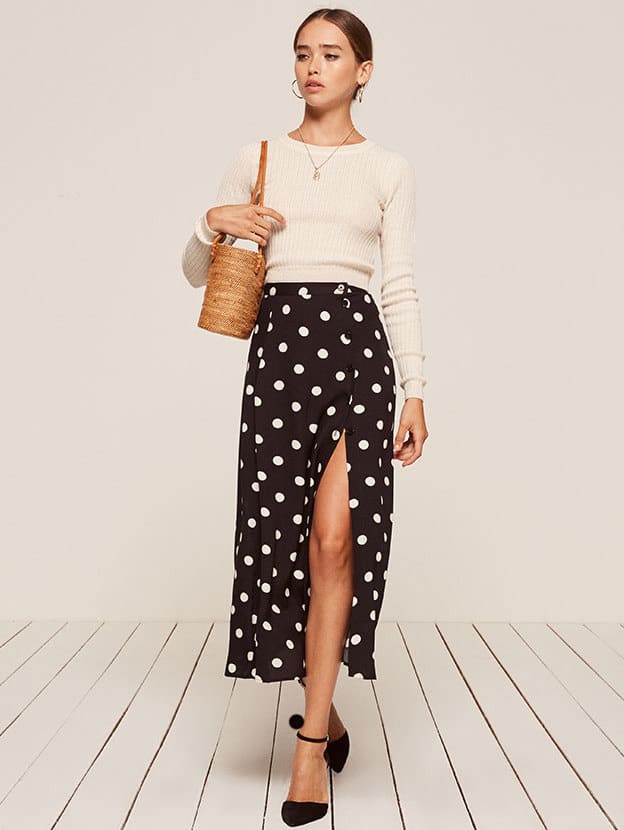 Petites Veronica Skirt | Reformation