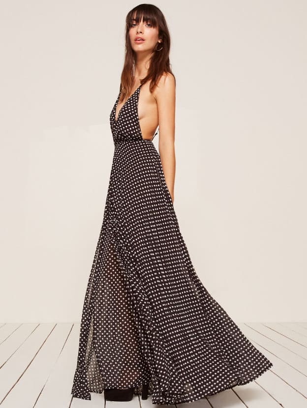 Maxi dress reformation