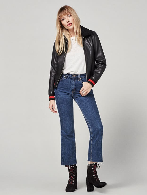 Reformation jacket Clearance