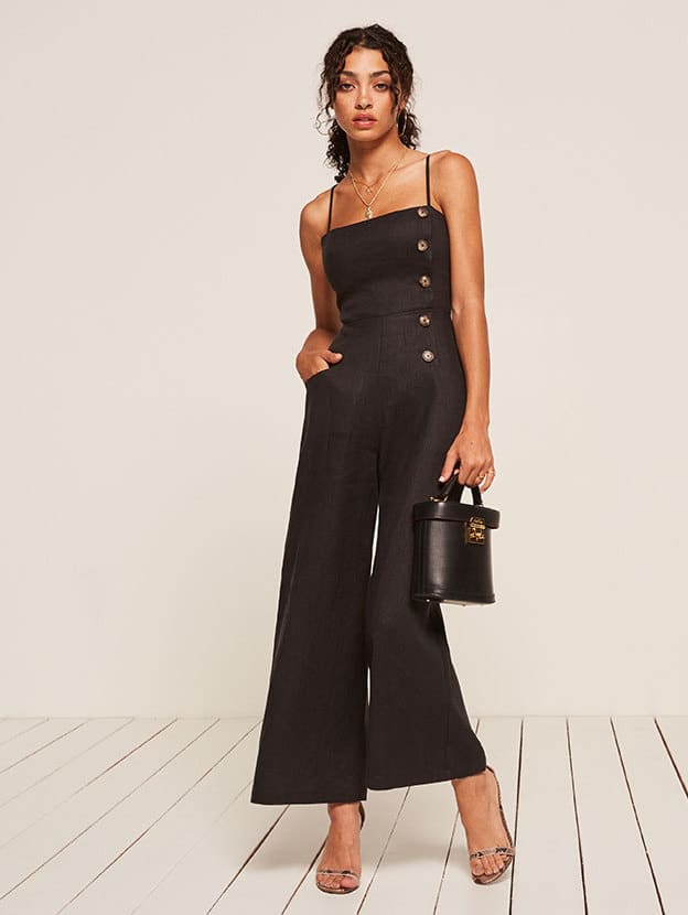 Reformation tortuga jumpsuit