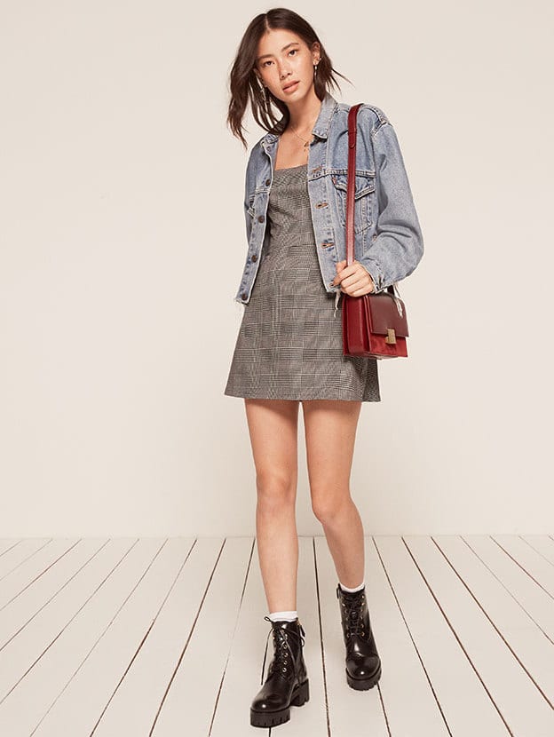 Reformation decker dress Clearance