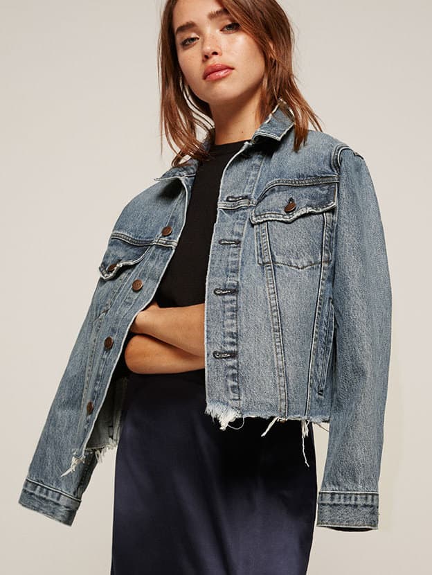 reformation aussie jacket