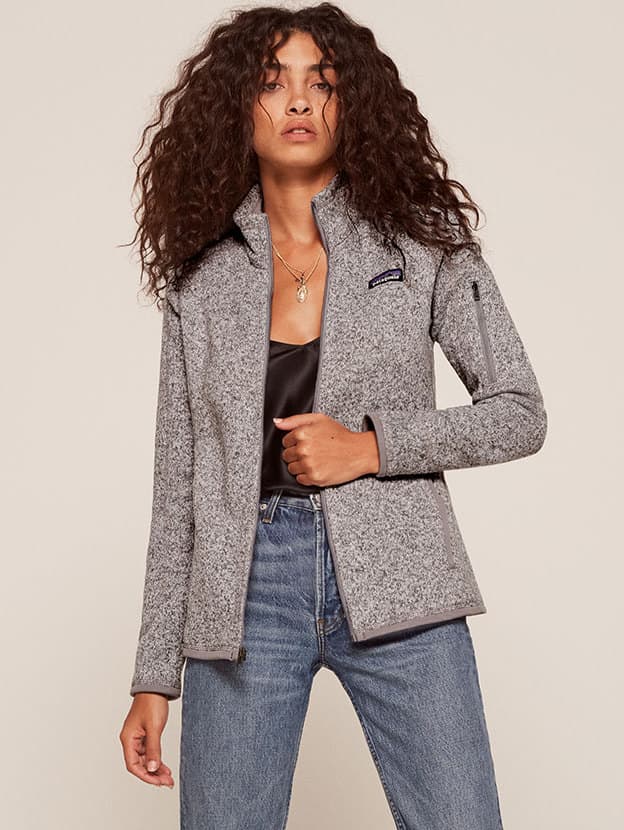 Better sweater full zip womens clearance