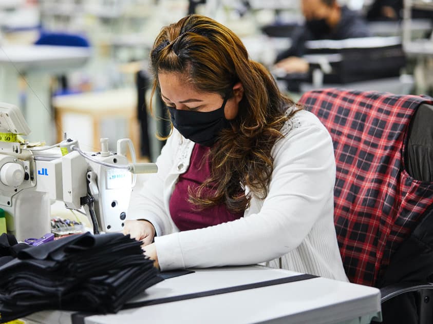 <span class="wysiwyg-font-size-plain-text-four">A big thank you to all our factory and warehouse teams on the front lines of making masks.</span>