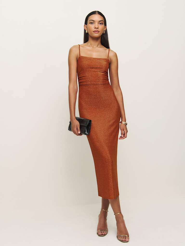 Breslin Knit Dress
