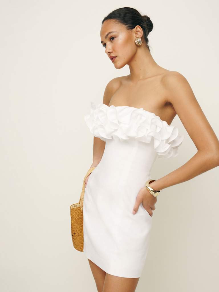 Tracy Linen Dress