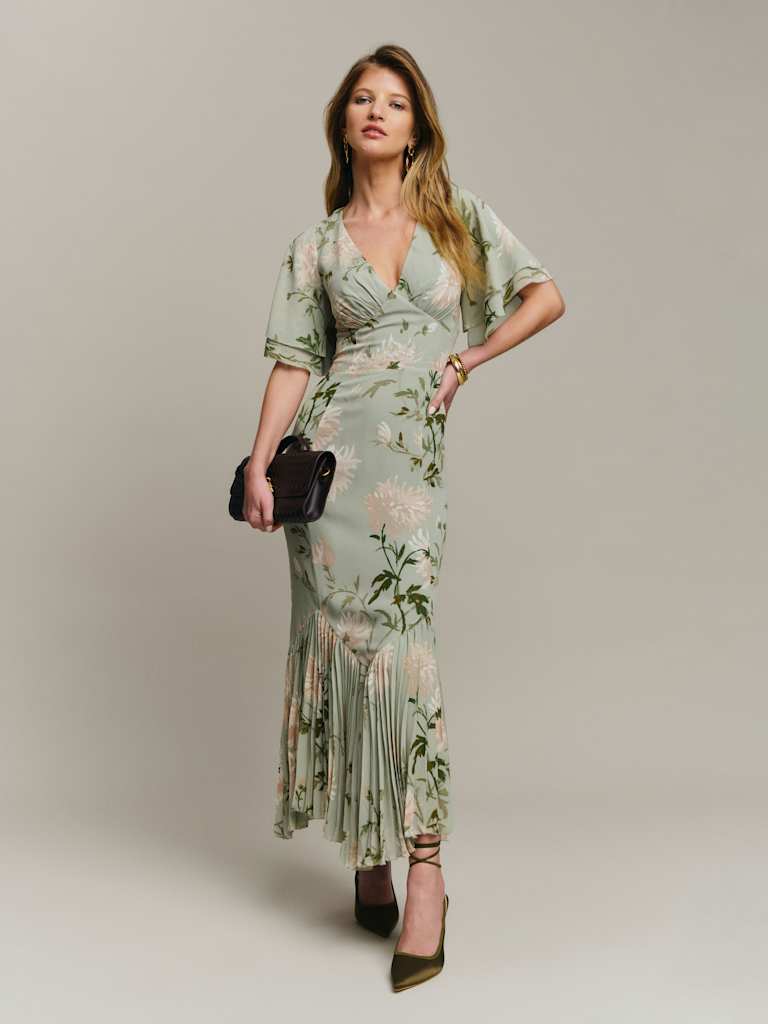 Salvia Dress