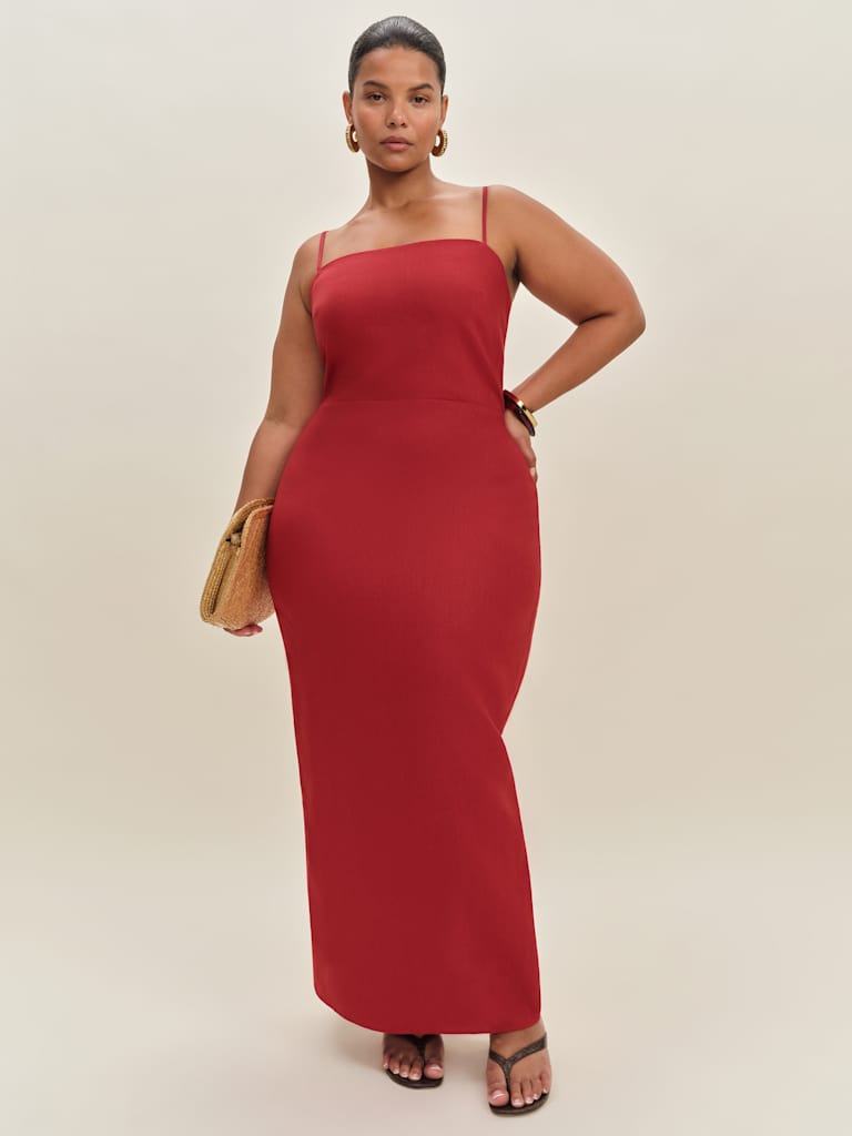Frankie Linen Dress Es