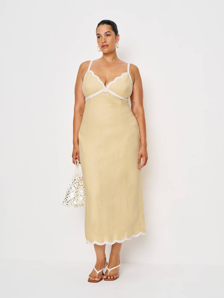 Sara Linen Dress Es
