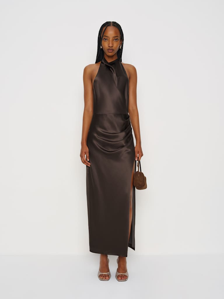 Emeline Silk Dress